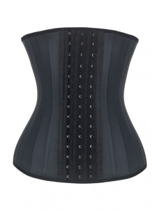 Latex 25 Steel Boned Girdle Waist Cincher