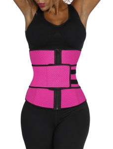 Rose Latex 7 Steel Boned Waist Trainer