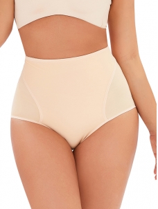 Sexy Apricot Women Shapewear Underwear