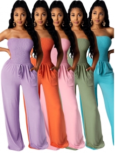 Sexy Women Off Shoulder Jumpsuit