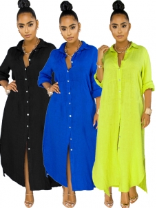 Women Short Sleeve Long Maxi Dress