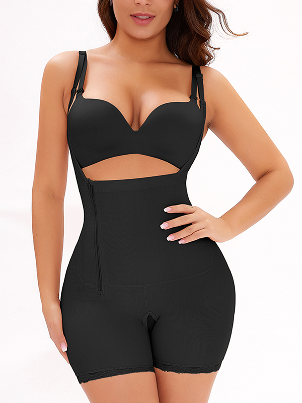 Sexy Black Women Shapewear Underwear