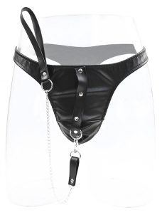 Pu Leather Harness Belt Set