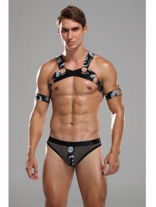 Men Sexy Police Costume (including lingerie)
