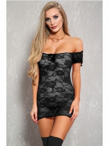 Women Sexy Off Shoulder Mini Dress