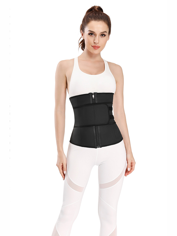 7 Steel Bones Latex Waist Trainer