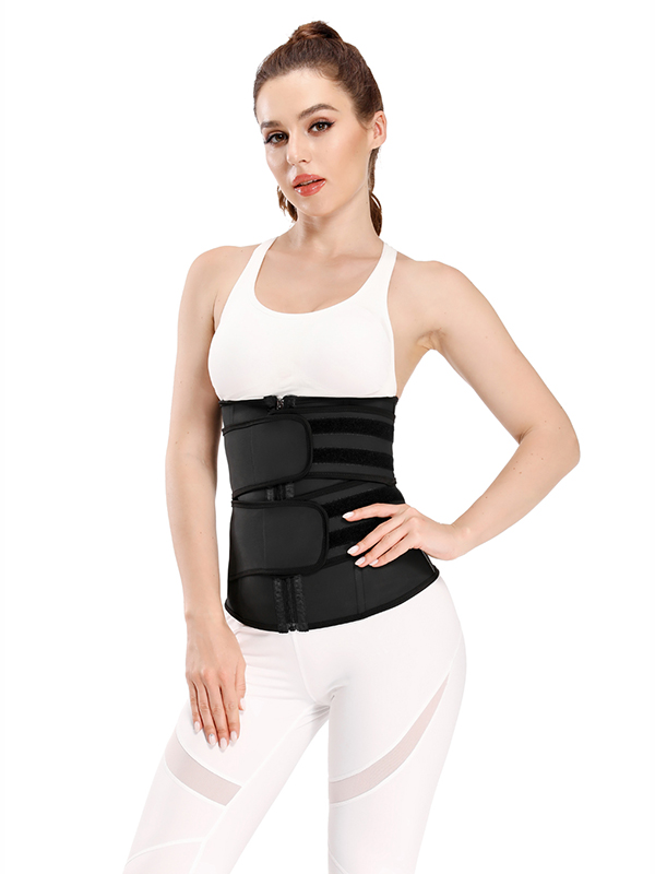 7 Steel Bones Latex Waist Trainer