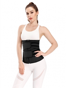 7 Steel Bones Latex Waist Trainer