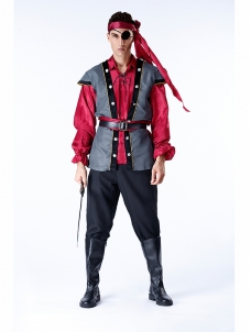 Men Pirate Costume