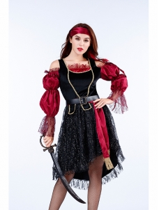 Women Pirate Costume (including fancy dress)