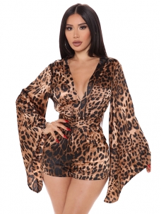 Women Long Sleeve Romper