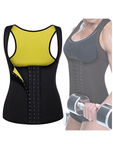 Sticker Latex Double-Belt Waist Trainer