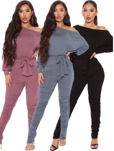 Women Sexy Long Sleeve Jumpsuit