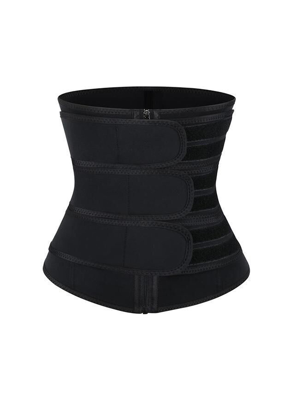 Latex Three-Belt Waist Trainer