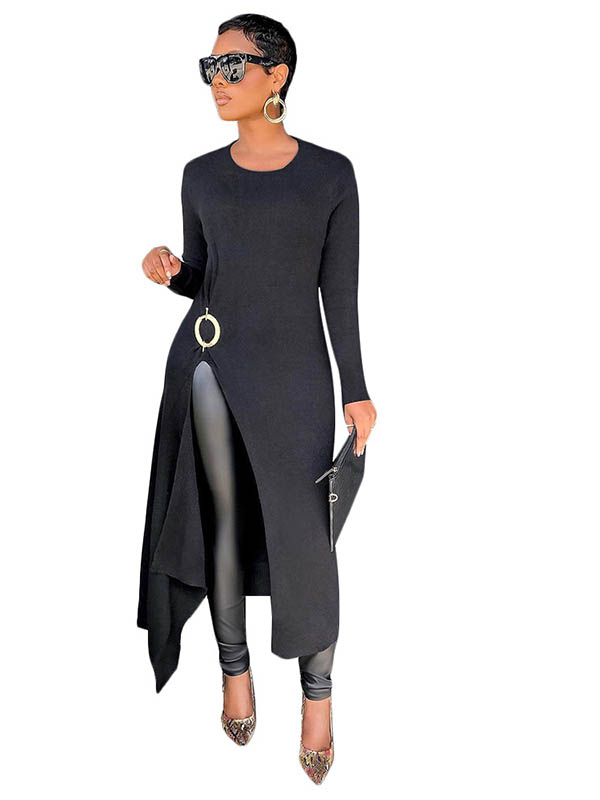 Women Long Sleeve Maxi Dress