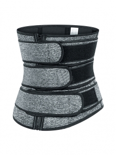 Belt Waist Cincher Zipper Sticker Unique Fashion