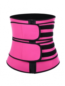 Latex Double-Belt Waist Trainer