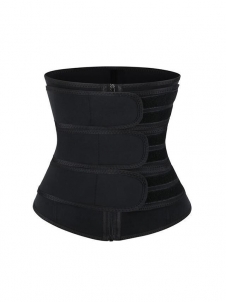 Latex Three-Belt Waist Trainer