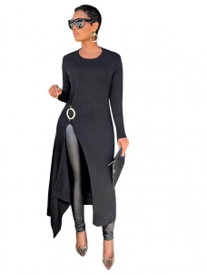 Women Long Sleeve Maxi Dress