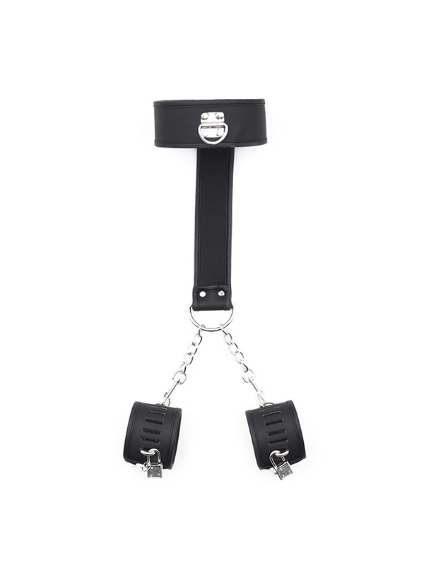 Pu Leather Harness Belt Set