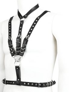 Leather Kink outfit Mens