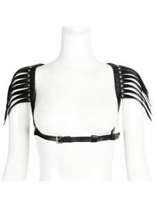 Pu Leather Harness Belt Set