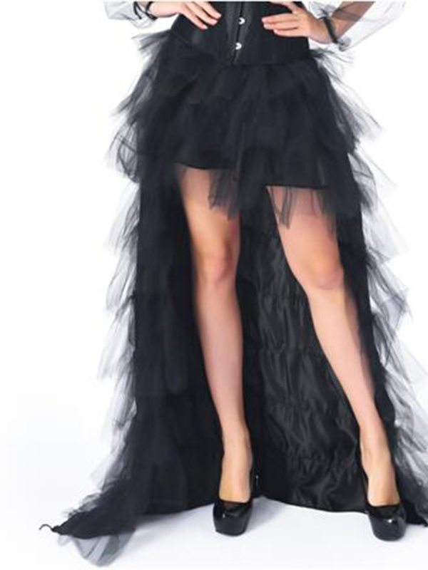 Women Fashion High-Low Tutu Skirt