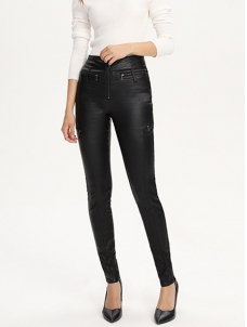 Women Vinyl Long Pant