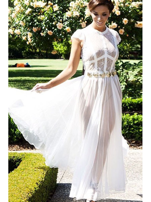 Elegant Woman Dress