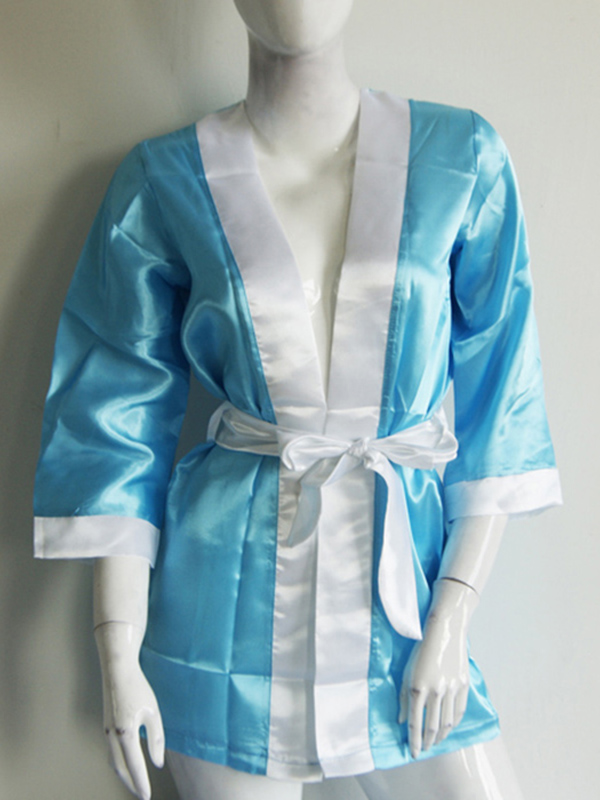 Light Blue Satin Nightie