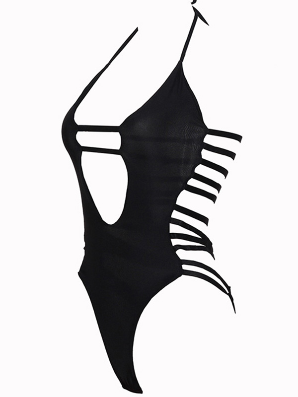 One Piece Swimwear Black