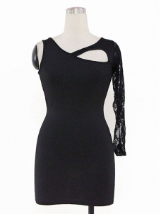 Charmin Party Dress With Lace In One Arm Optics