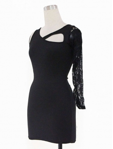 Charmin Party Dress With Lace In One Arm Optics