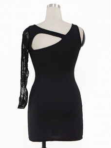 Charmin Party Dress With Lace In One Arm Optics