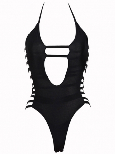 One Piece Swimwear Black