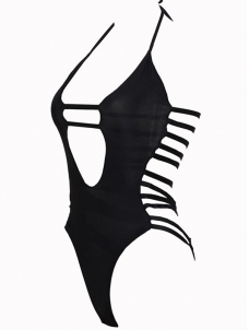 One Piece Swimwear Black