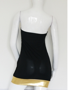 Sexy Mini Leather Dress