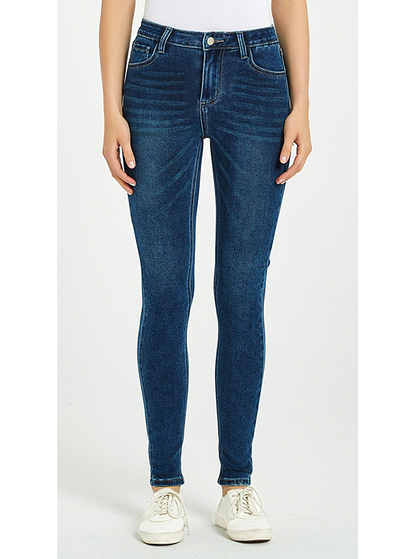 Women Long Fashion Denim Pants