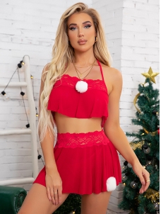 Women Christmas Santa Costume (including lingerie)