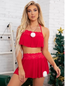 Women Christmas Santa Costume