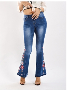 Women Long Fashion Denim Pants