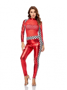 Women Racer Costume (including jumpsuit)