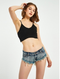 Women Sexy Short Denim Short  Pants