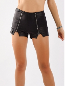 Women Vinly Short Pants