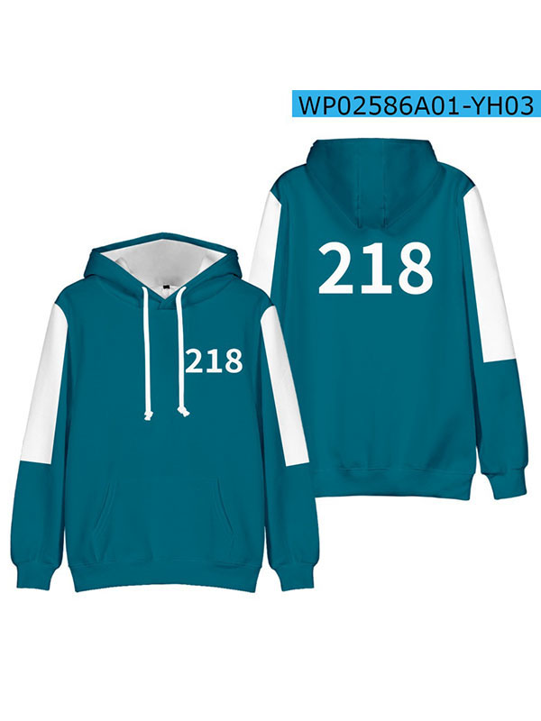 Kid Squid Game Jacket (including tops)