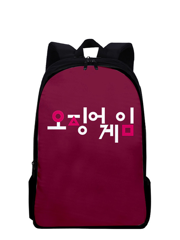 Squid Game Bag (including bag)