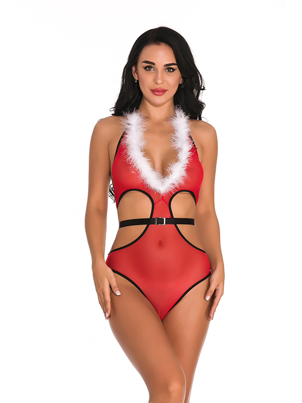 Women Christmas Santa Costume