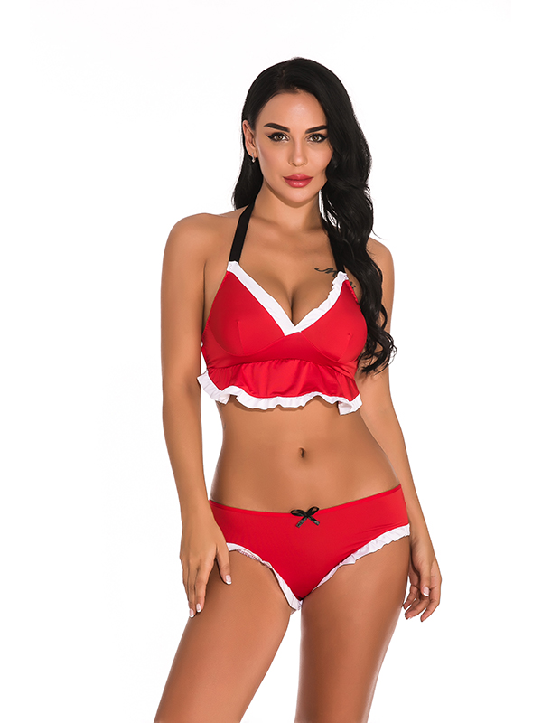 Women Christmas Santa Costume (including lingerie)