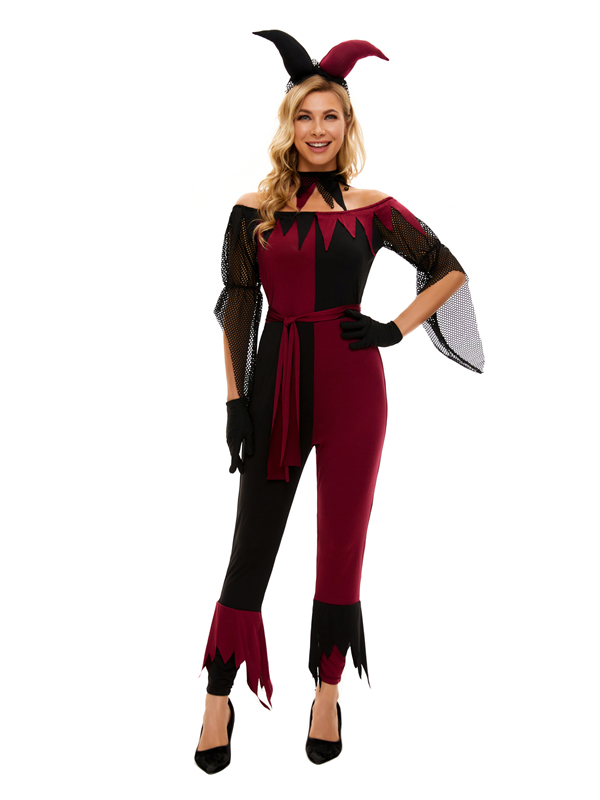 Women Sexy Halloween Costume (including jumpsuit)