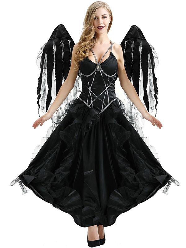 Women Sexy Halloween Costume (including fancy dress, wing)